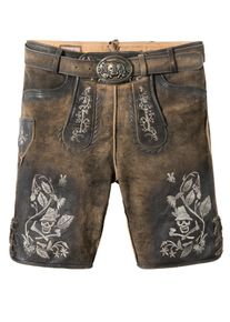 Stockerpoint, Herren Hose 'Holzknecht2', Brokat / Grau