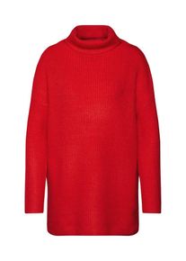 Sisters Point, Damen Pullover aus Grobstrick 'Luke', Rot