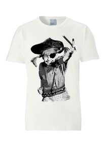logoshirt, Herren T-Shirt 'Pirate', Offwhite