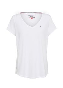Tommy Jeans, Damen Shirt, Weiß