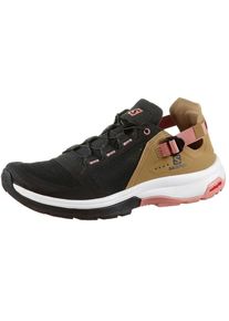 Salomon, Damen Wasserschuhe 'Techamphibian 4', Sand / Altrosa / Schwarz / Weiß