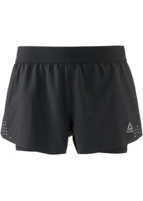 Reebok, Damen Shorts, Schwarz