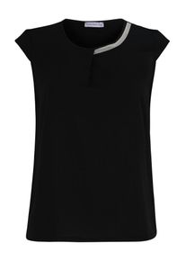 Anna Field Curvy, Damen Top, Gold / Schwarz