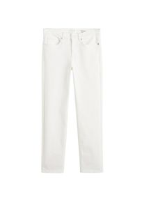 Violeta by Mango, Damen Jeans 'Theresa', Weiß