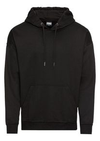 Urban Classics, Herren Hoodie, Schwarz