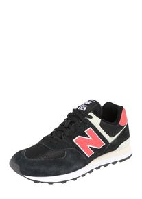 New Balance, Herren Sneaker 'ML574', Rot / Schwarz / Weiß