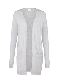 Vila, Damen Cardigan 'Ril', Hellgrau