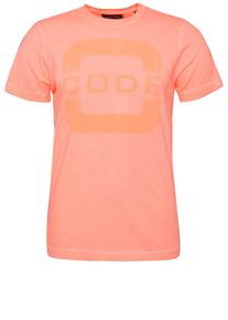 Code-Zero, Herren T-Shirt 'Foresail', Koralle