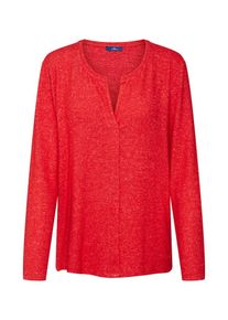 Tom Tailor, Damen Shirt, Feuerrot