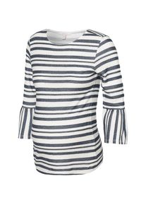 Esprit Maternity, Damen T-shirt, Nachtblau / Wei&szlig;