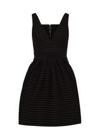 Wal G., Damen Coktailkleid, Schwarz