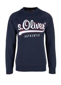 s.Oliver RED LABEL, Herren Sweatshirt, Marine