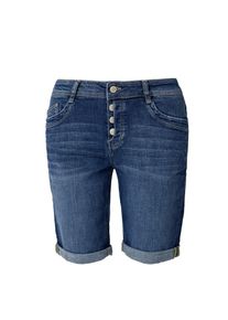 s.Oliver RED LABEL, Damen Shorts, Blue Denim