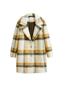 Mango, Damen Mantel 'Hagen', Beige / Senf