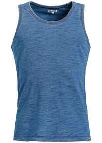 Khujo, Herren T-Shirt 'Tulpo', Himmelblau