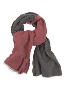 Replay, Damen Modeschal, Basaltgrau / Rot