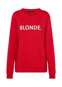 PLEASE, Damen Sweatshirt, Rot