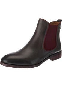 Pikolinos, Damen Chelsea Boots 'ROYAL', Anthrazit / Dunkelrot
