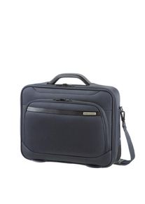 Samsonite, Herren Vectura Businesstasche M 42 cm Laptopfach, Grau