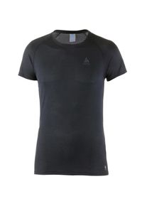 Odlo, Herren Funktionsshirt 'Active F Merino', Schwarz
