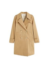 Mango, Damen Trenchcoat 'Conan', Hellbraun