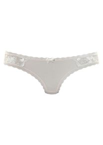Lascana, Damen String, Creme