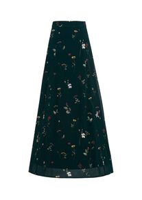 IVY & OAK IVY & OAK, Damen Skirt, Smaragd / Mischfarben