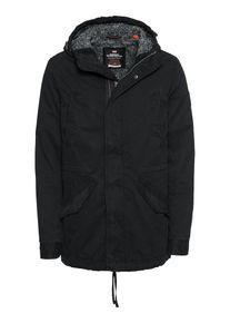 Superdry, Herren Parka 'NEW MILITARY', Navy
