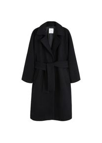 Mango, Damen Mantel 'Boy-i', Schwarz