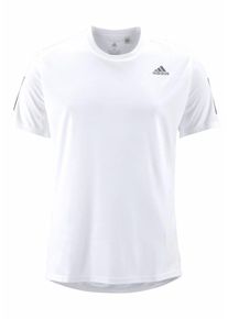 adidas Performance, Herren Funktionsshirt 'RESPONSE SHORTSLEEVE', Wei&szlig;