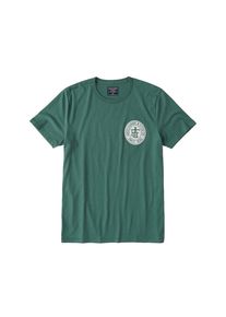 Abercrombie & Fitch Abercrombie & Fitch, Herren T-Shirt 'TECH VARSITY LOGO', Dunkelgr&uuml;n