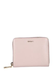 DKNY, Damen Geldbörse 'BRYANT-SM ZIP AROUND-SUTTON', Puder