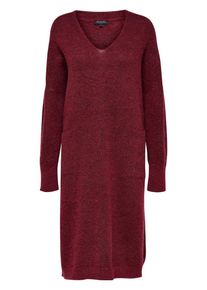 Selected Femme, Damen Kleid, Rubinrot