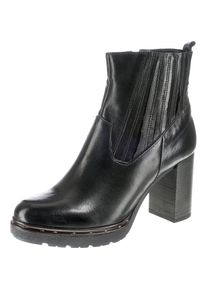 Mjus, Damen Stiefeletten, Schwarz