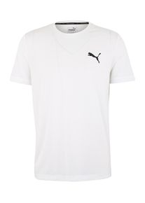 Puma, Herren T-Shirt 'Ess Active', Wei&szlig;
