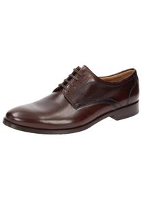 Sioux, Herren Schnürschuh 'Nathaniel', Kastanienbraun