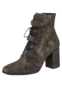 Zinda, Damen Stiefeletten, Oliv