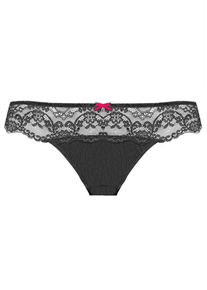 Lascana, Damen String, Schwarz