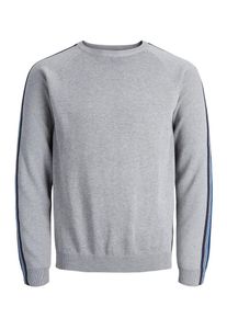 Jack & Jones JACK & JONES, Herren Strickpullover, Blau / Grau / Schwarz / Wei&szlig;