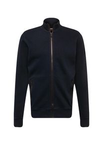 BOSS, Herren Sweatjacke 'Zildman', Kobaltblau