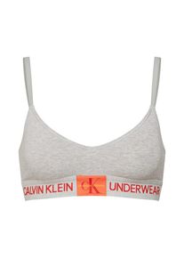 Calvin Klein Underwear, Damen BH, Grau / Dunkelorange