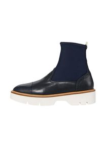 Marc O'Polo Marc O'Polo, Damen Stiefeletten, Nachtblau / Offwhite