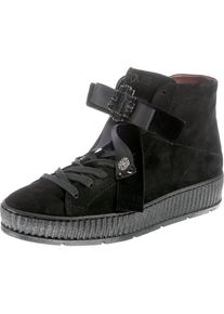 Mjus, Damen Sneakers, Schwarz