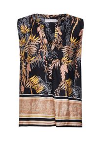 Cream, Damen Top 'Monique', Mischfarben / Schwarz