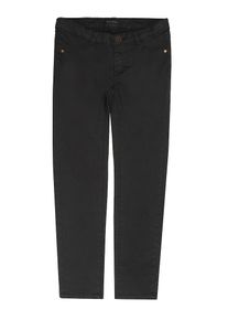 Marc O'Polo Junior Marc O'Polo Junior, Mädchen Stretch Slim-fit Hose, Schwarz