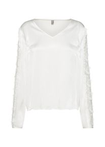 Culture, Damen Bluse 'Timia', Creme