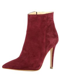 Evita, Damen Stiefelette, Pastellrot