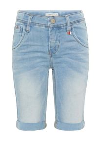 name it, M&auml;dchen Shorts, Blue Denim
