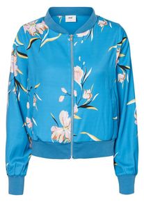 MAMALICIOUS, Damen Jacke, Navy / Himmelblau / Gelb / Rosa