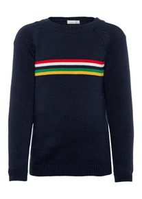 name it, Pullover, Saphir / Gelb / Gr&uuml;n / Rot / Wei&szlig;